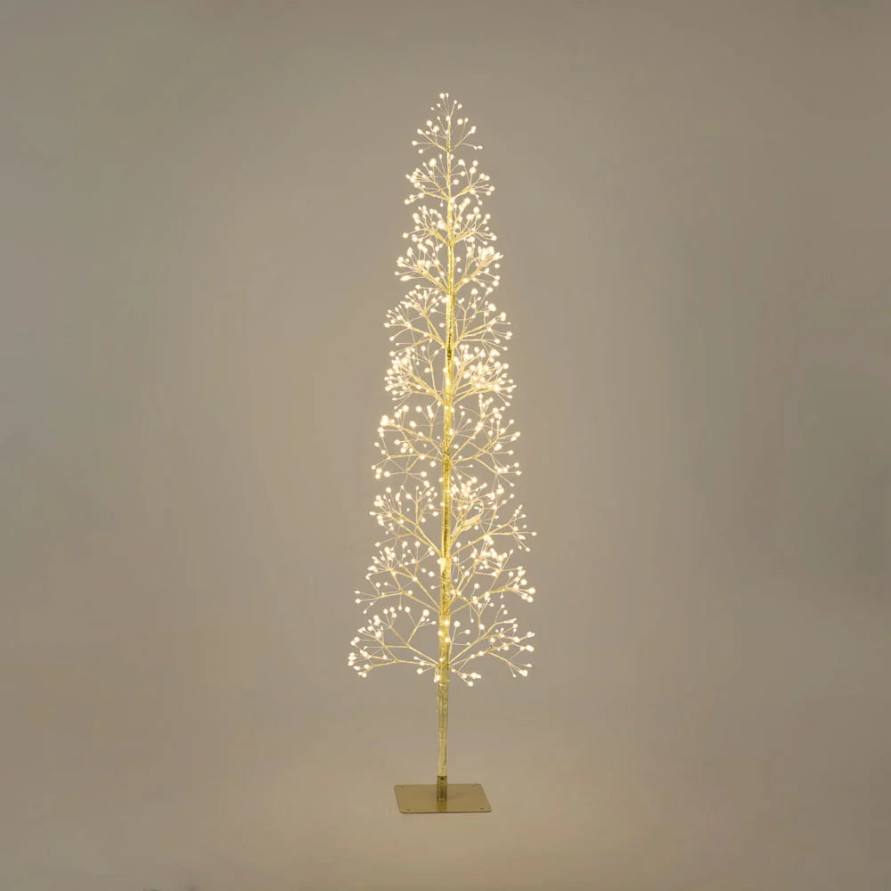 Celestial Light Up Tree 150cm with 708 LED Twinkling Lights