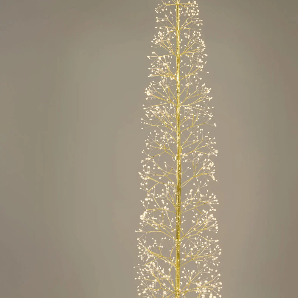 Celestial Light Up Tree 210cm with 1224 LED Twinkling Lights