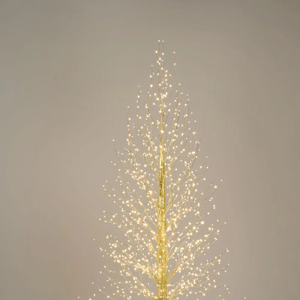 Aurora Forest Light Up Tree 180cm with 1044 LED Twinkling Lights
