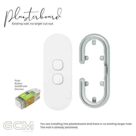 ZETR - 12 / Surface - Matte White Switch 1 - 4 Gang