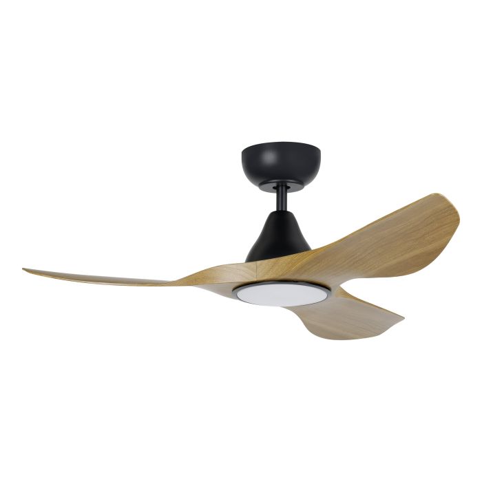 Surf DC Ceiling Fan - Timber Finish