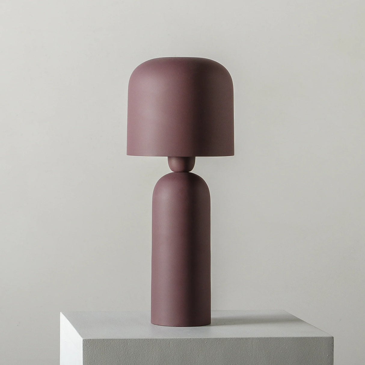 Bolzano Table Lamp in Burgundy