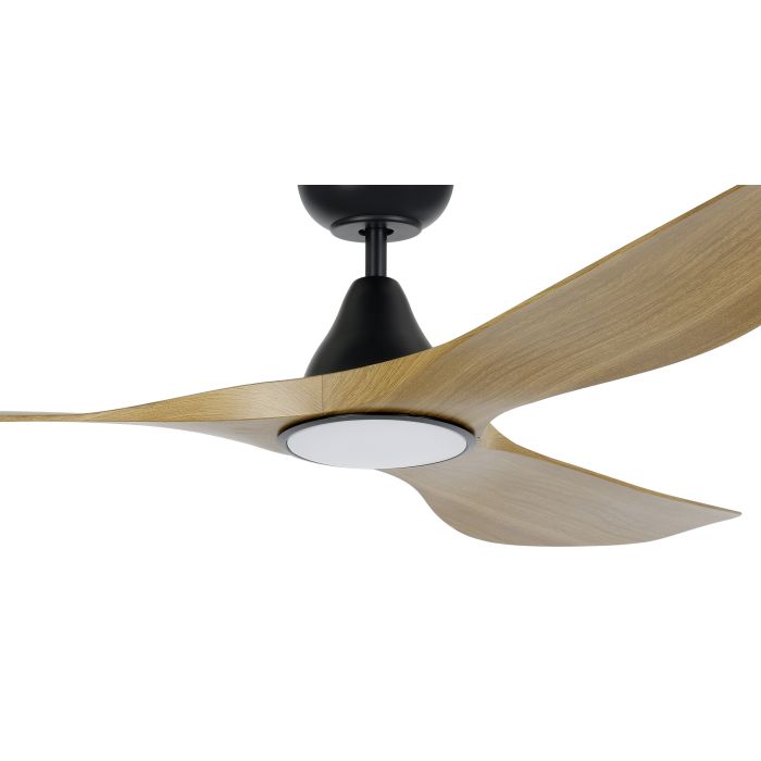 Surf DC Ceiling Fan - Timber Finish