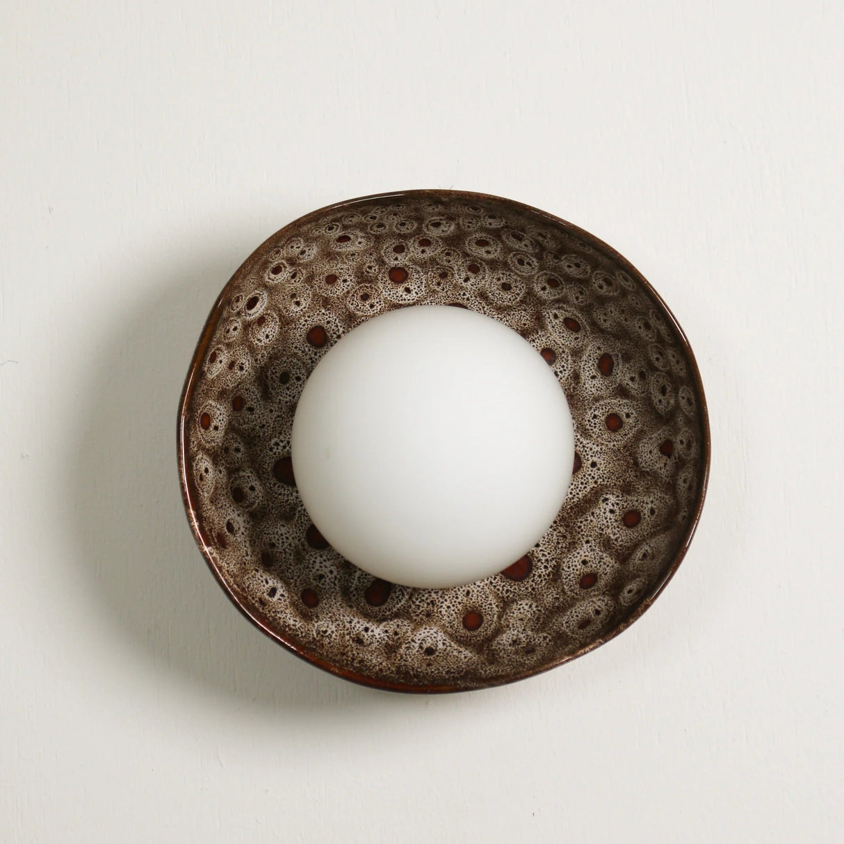 Shell Sconce by Robert Gordon