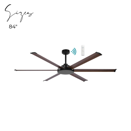 Albatross II - 84" DC ceiling fan