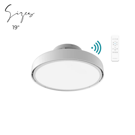 Fantom DC Bladeless Smart Ceiling Fan