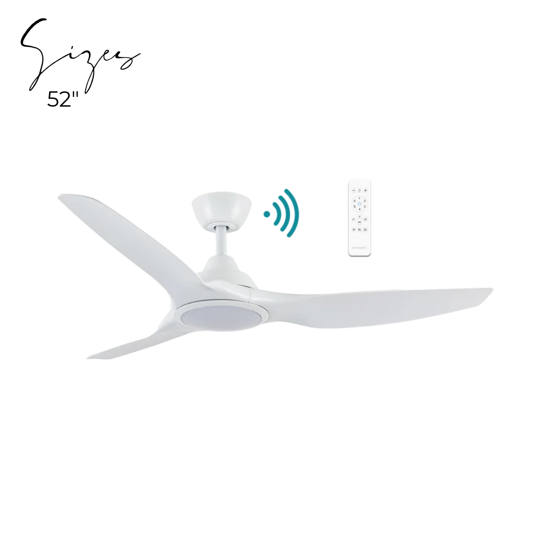 Impact DC ceiling fan