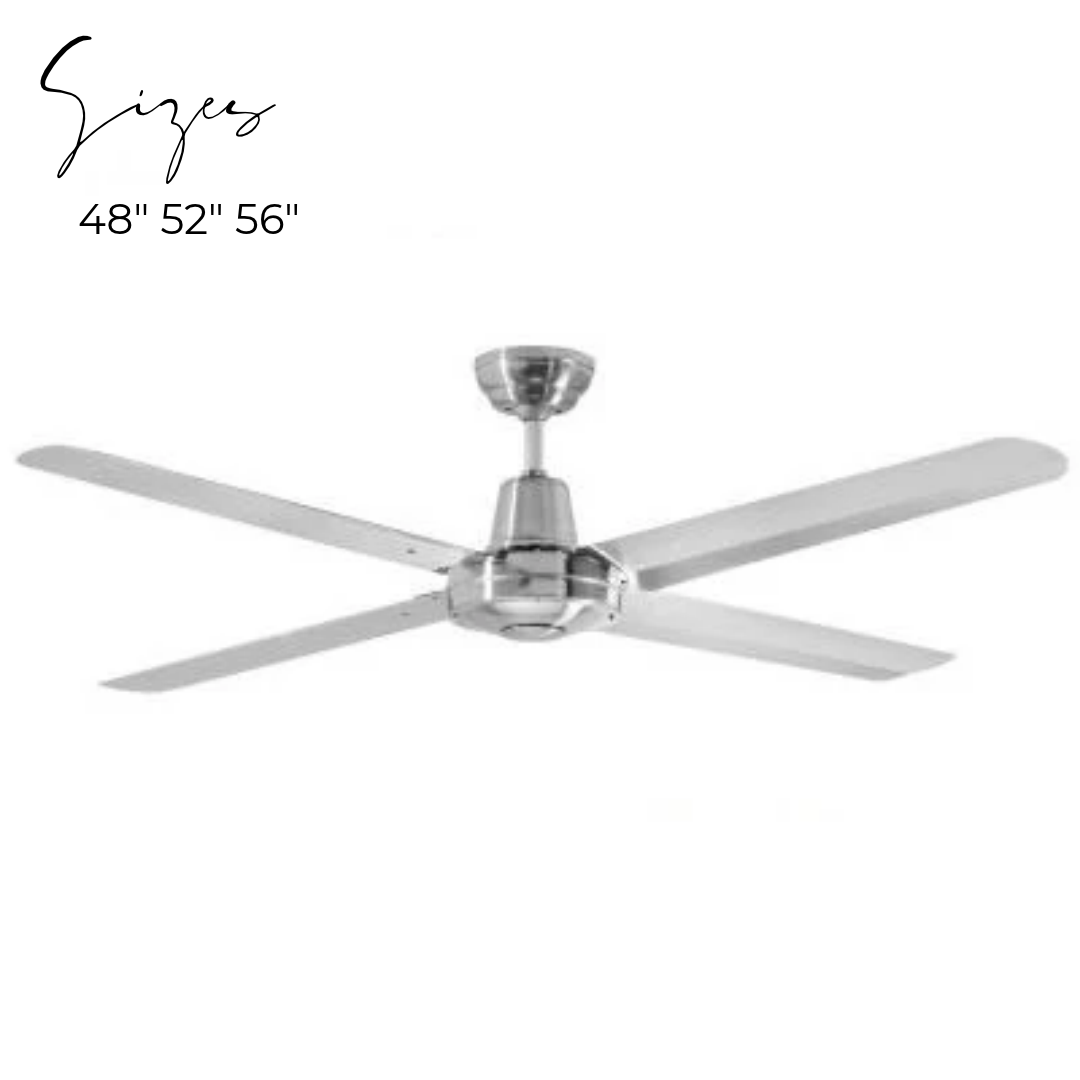 Precision AC Stainless Steel ceiling fan