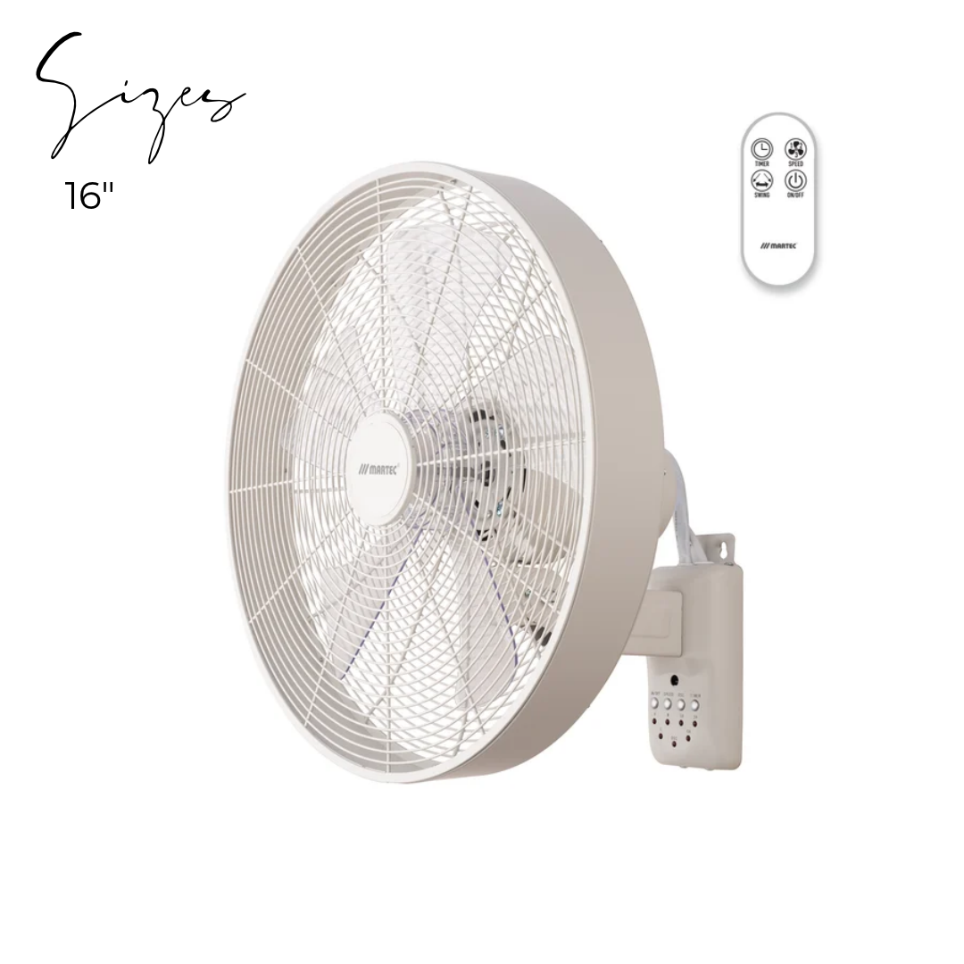 Como AC wall fan