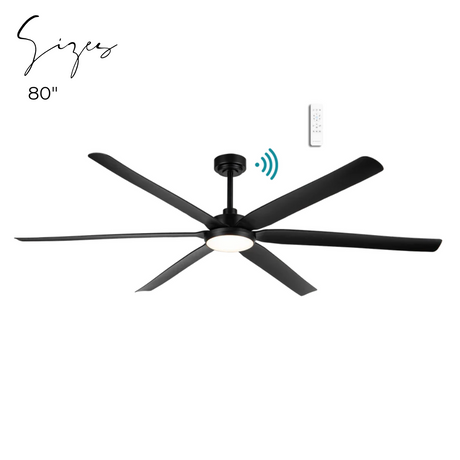 Osprey 80" DC ceiling fan