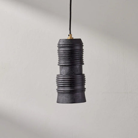 Minimalist Pendant Light in Black