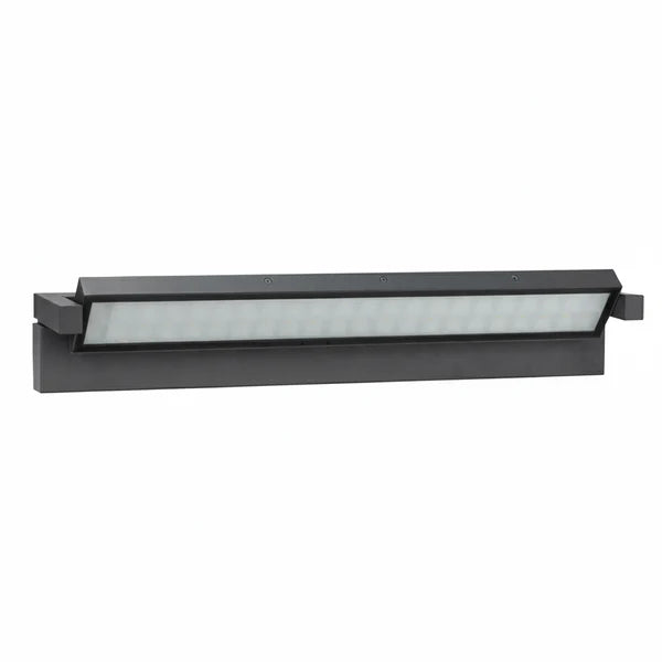 Adjustable LED Floodlight - Black 60cm