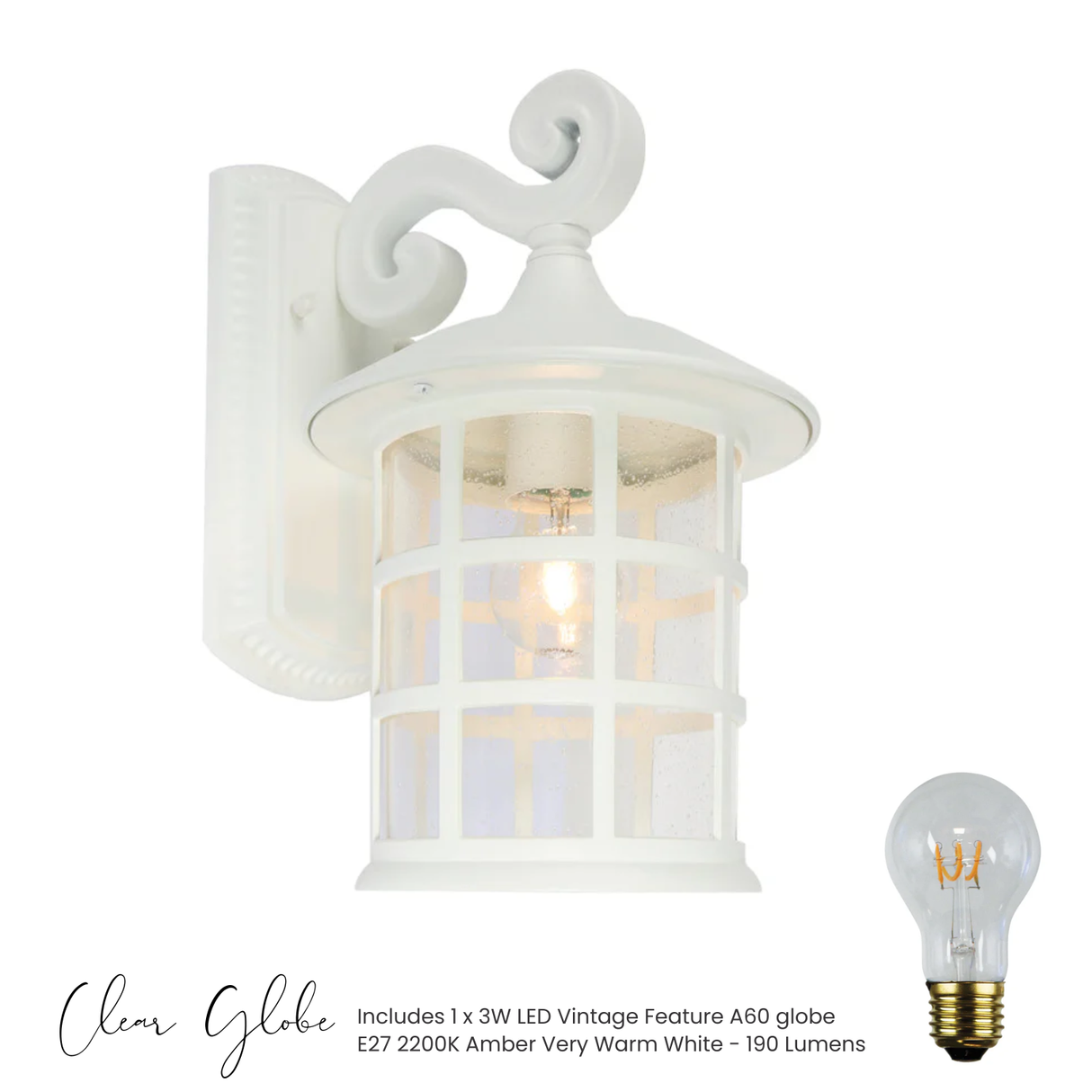 Hillcrest Exterior Wall Light