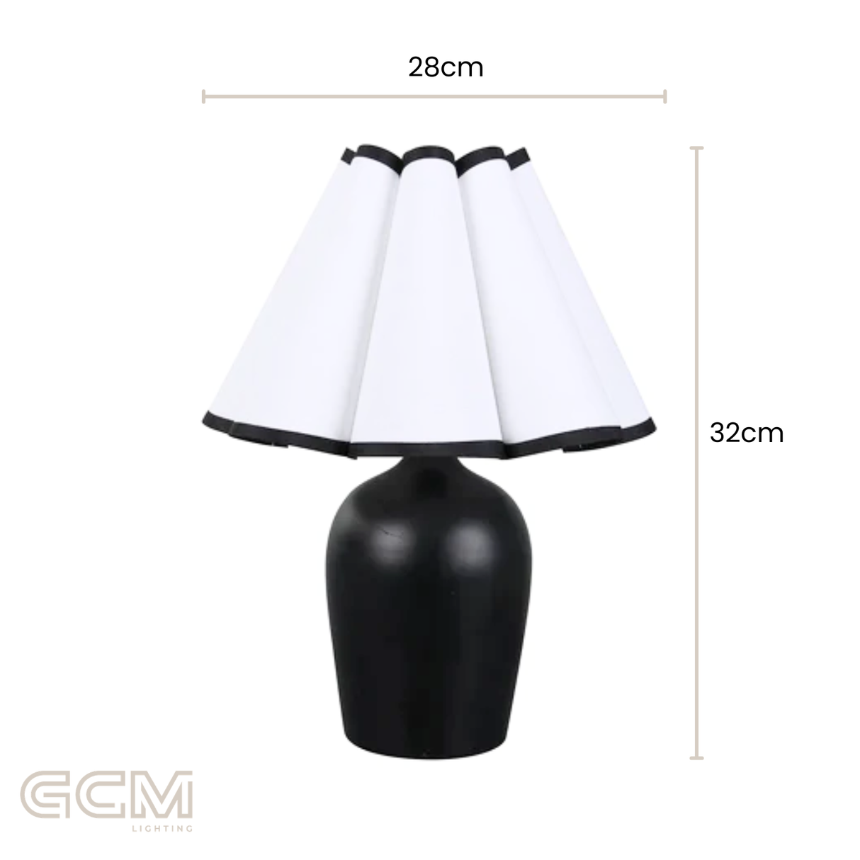 Drake Touch Lamp