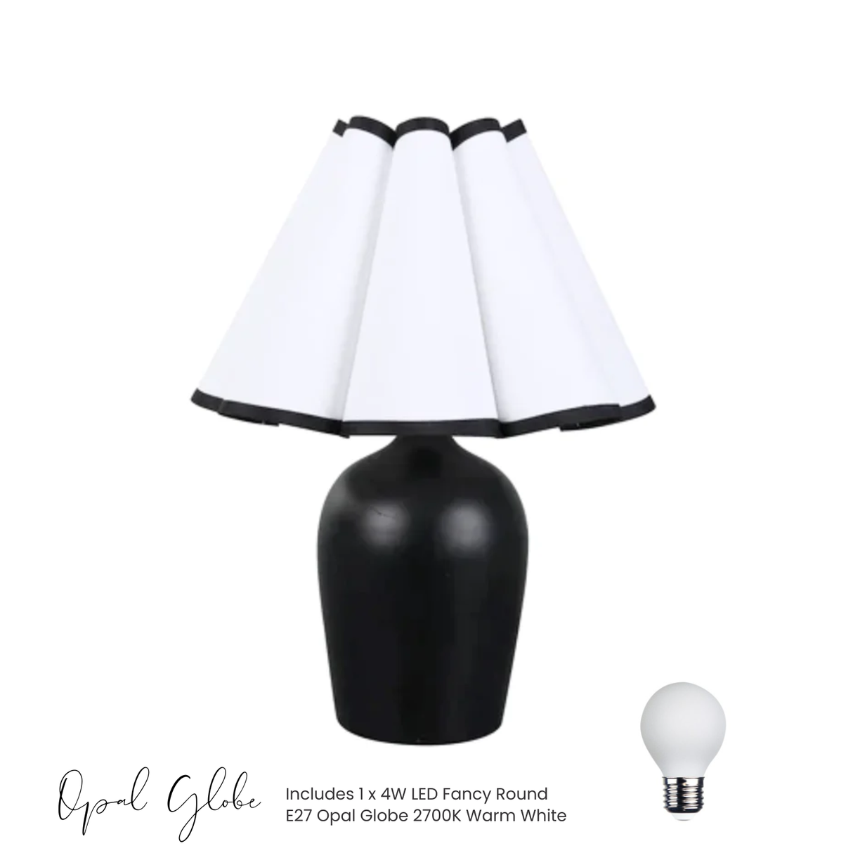 Drake Touch Lamp