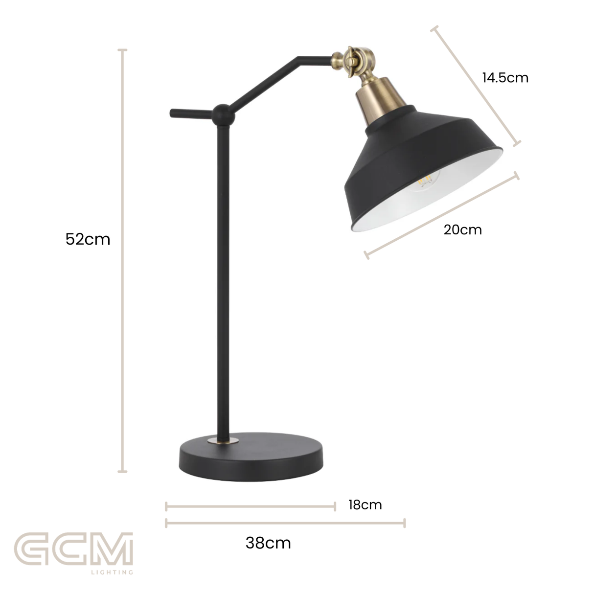 Esperance Table Lamp