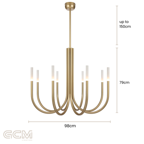 Otto Chandelier - DISPLAY STOCK ONLY