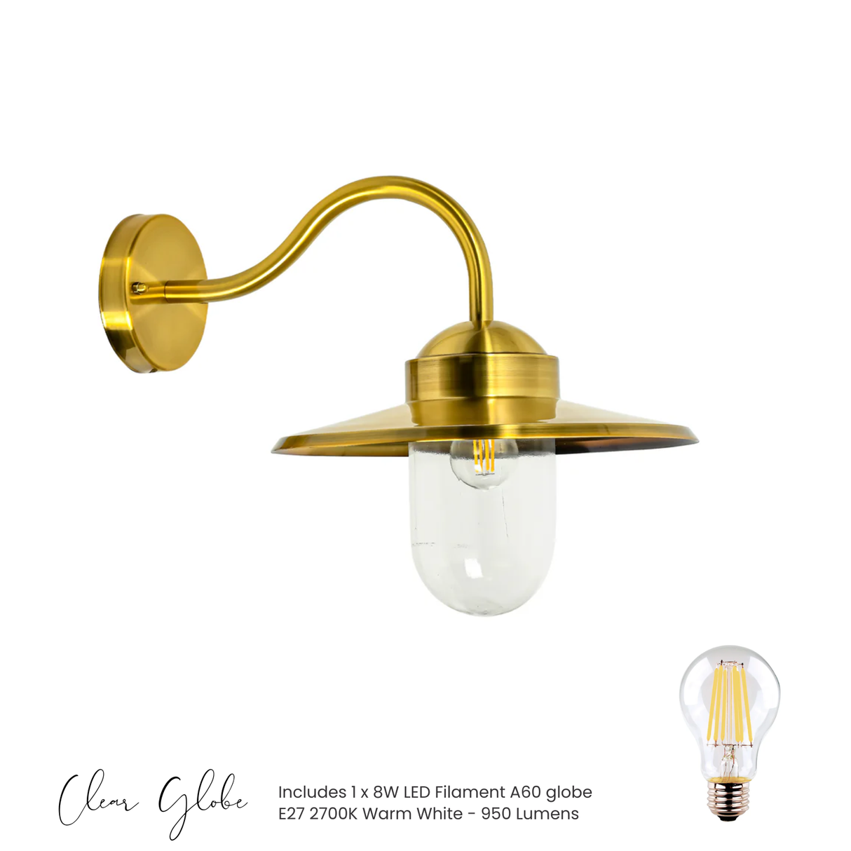 Barwon Wall Light