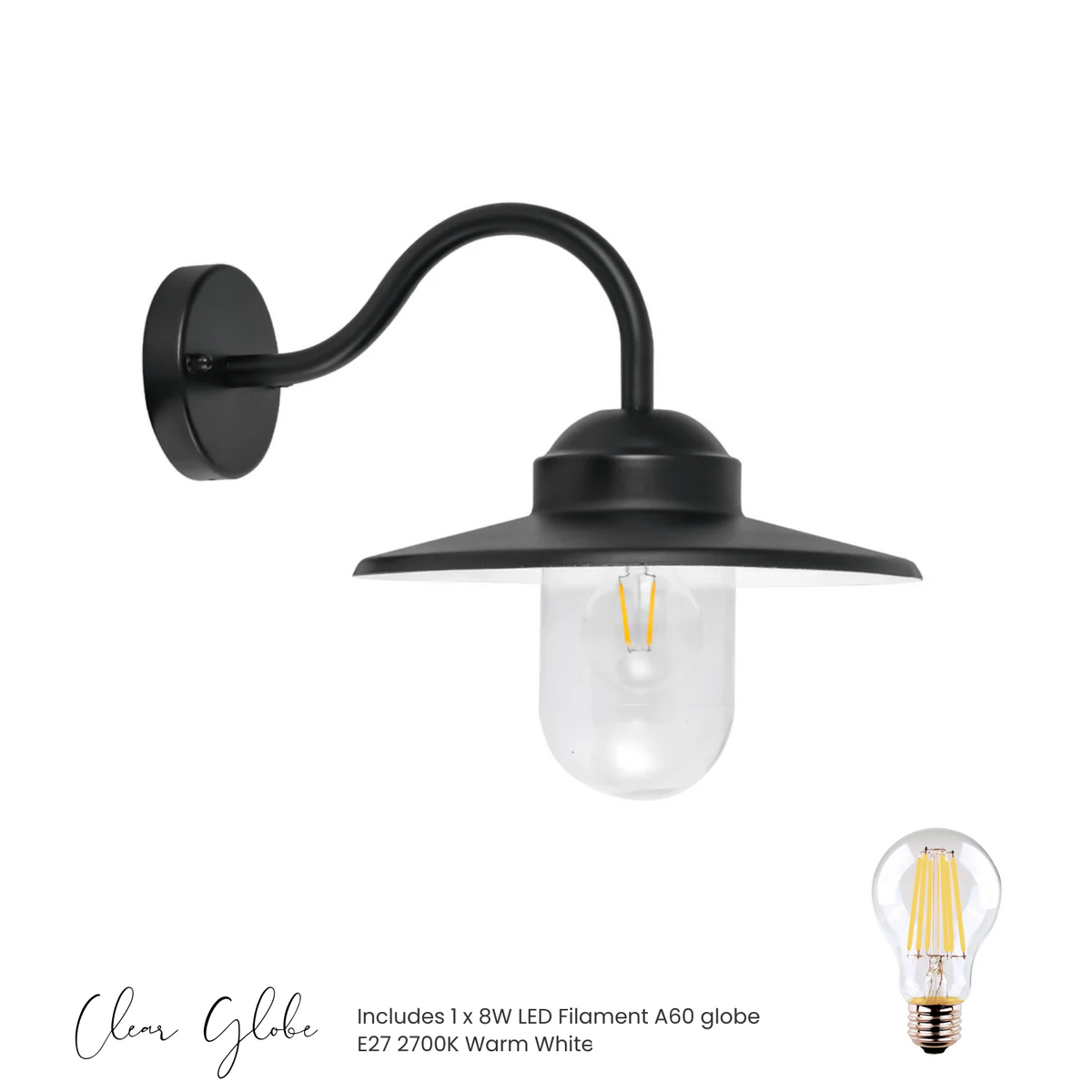 Barwon Wall Light