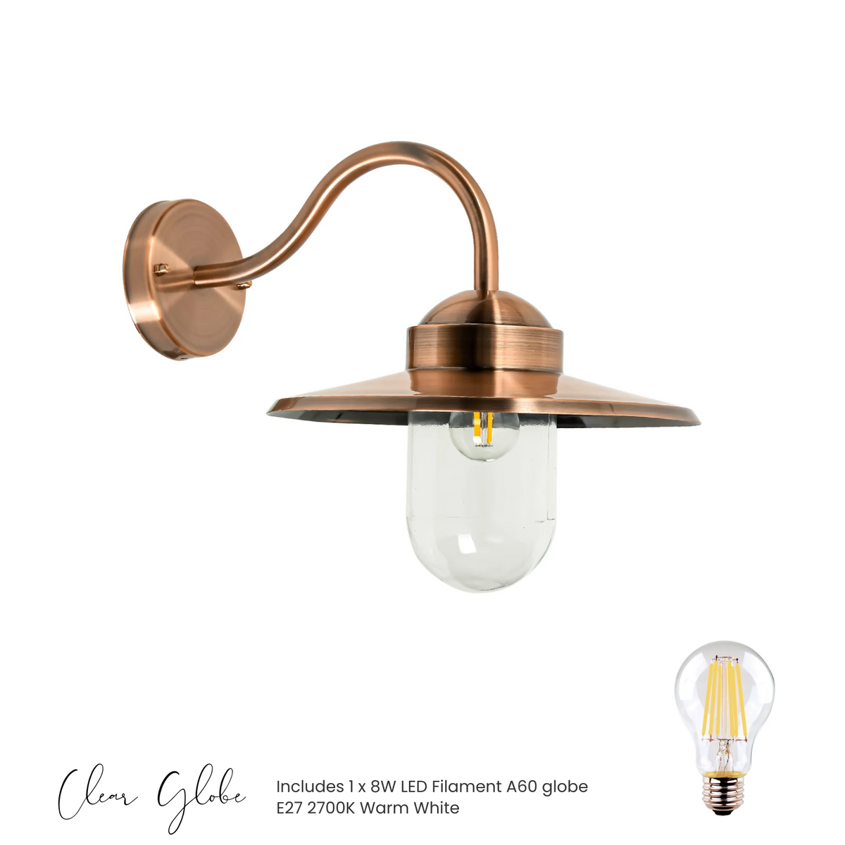 Barwon Wall Light