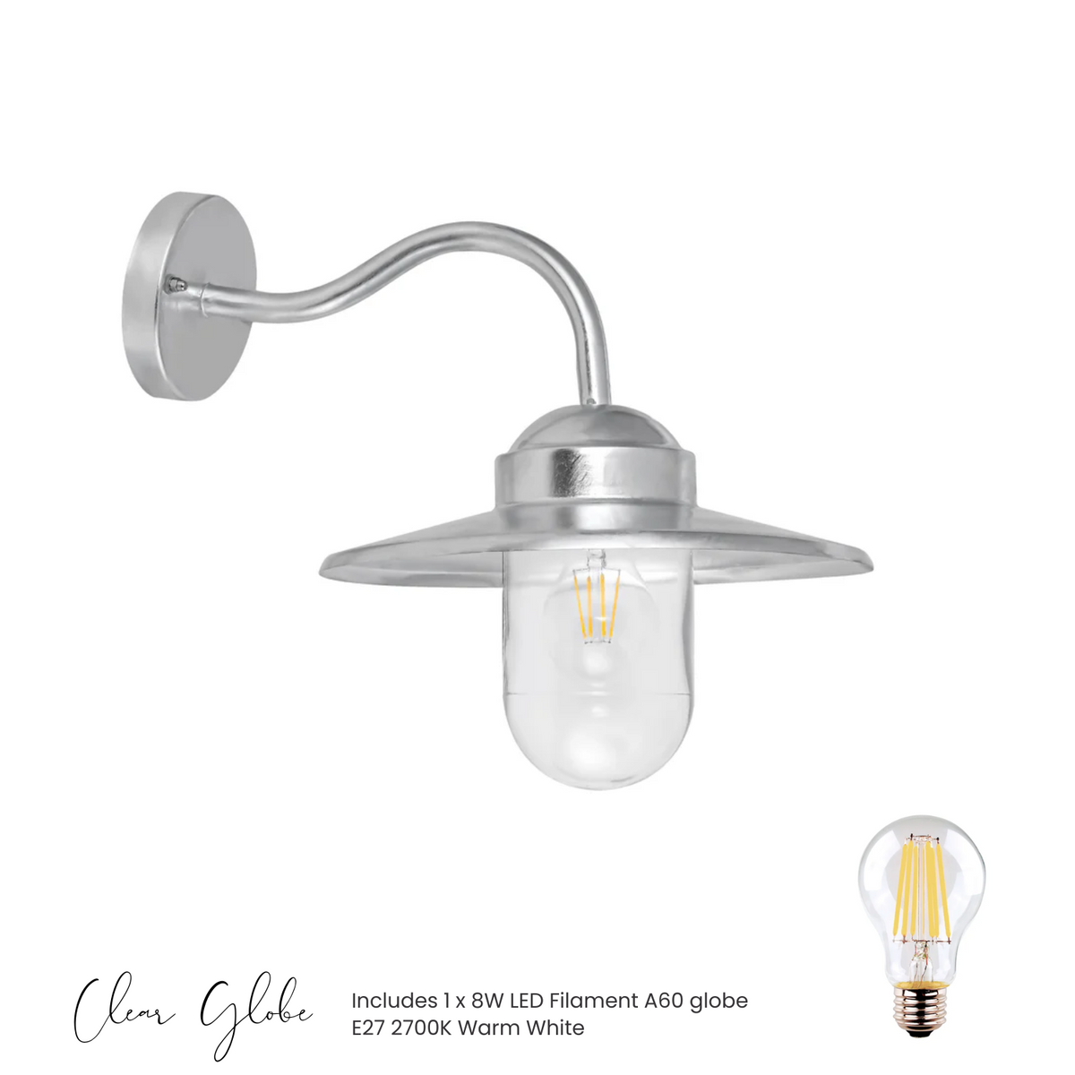 Barwon Wall Light