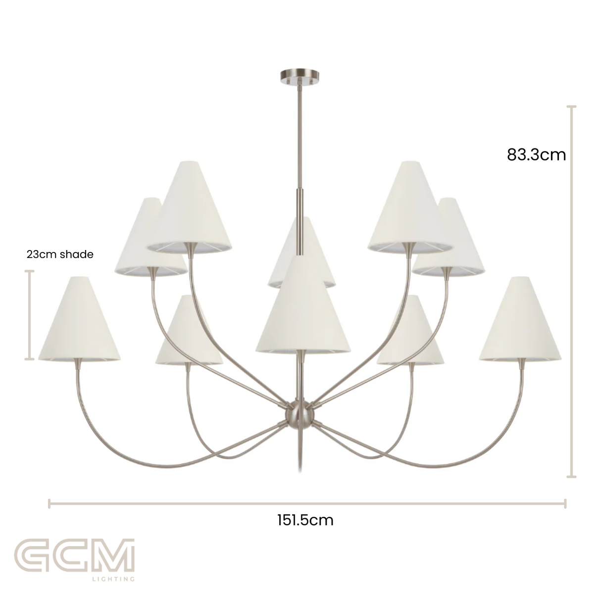 Peel Chandelier
