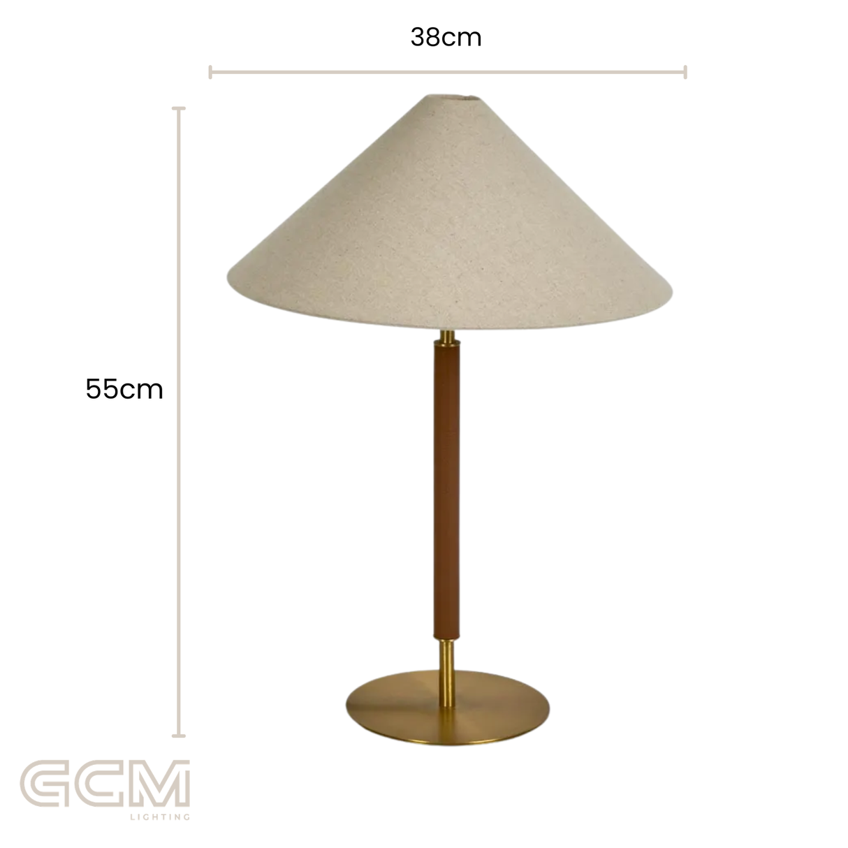 Dumaresq Table Lamp