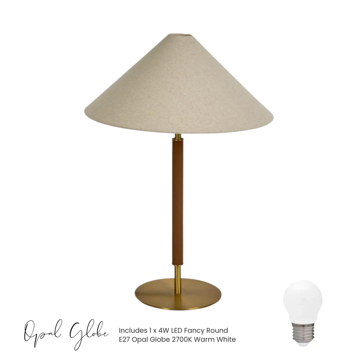 Dumaresq Table Lamp
