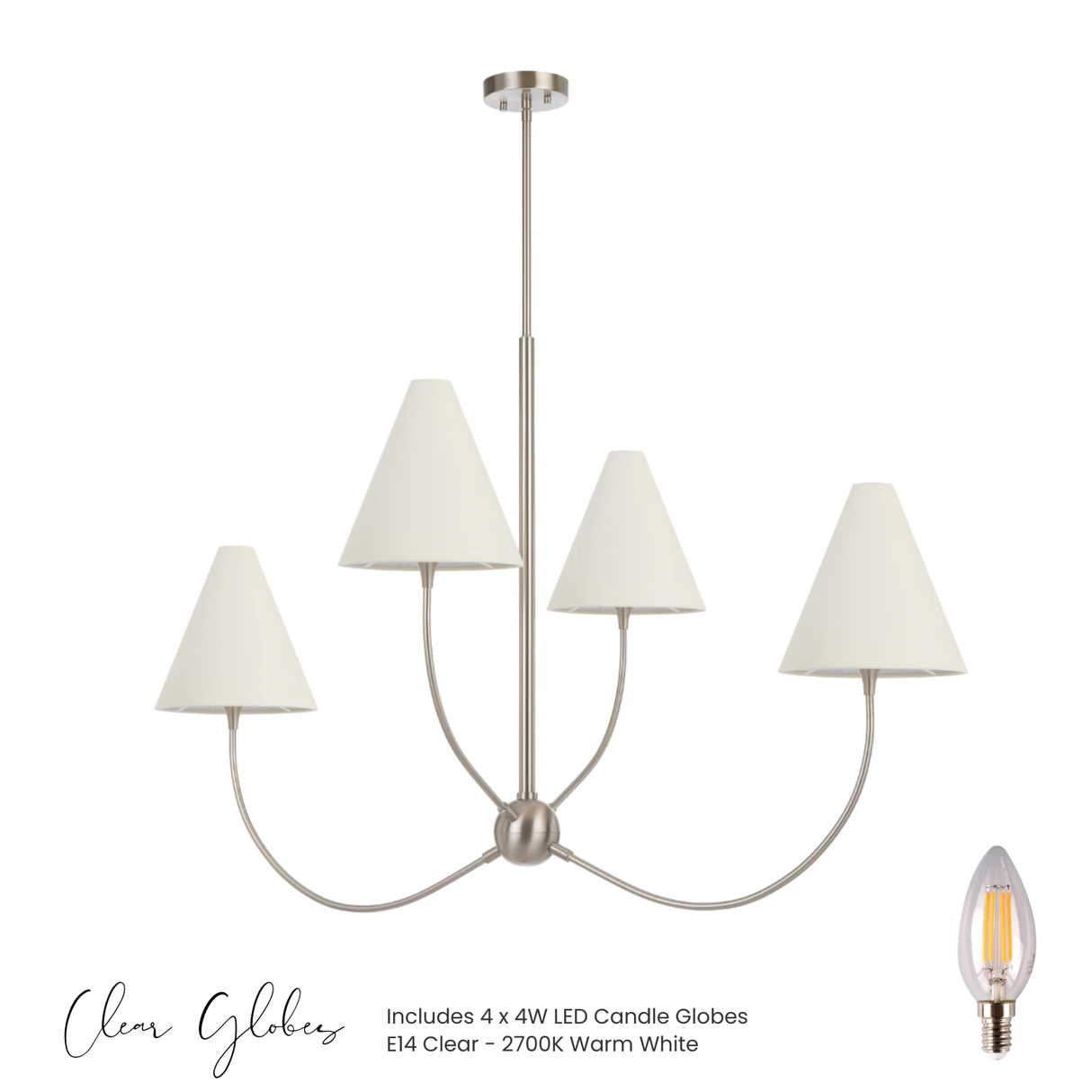Peel Chandelier