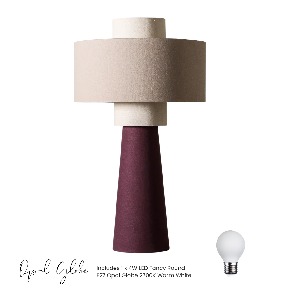 Halo Table Lamp