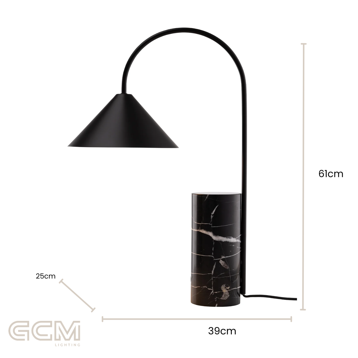 Sumi Table Lamp