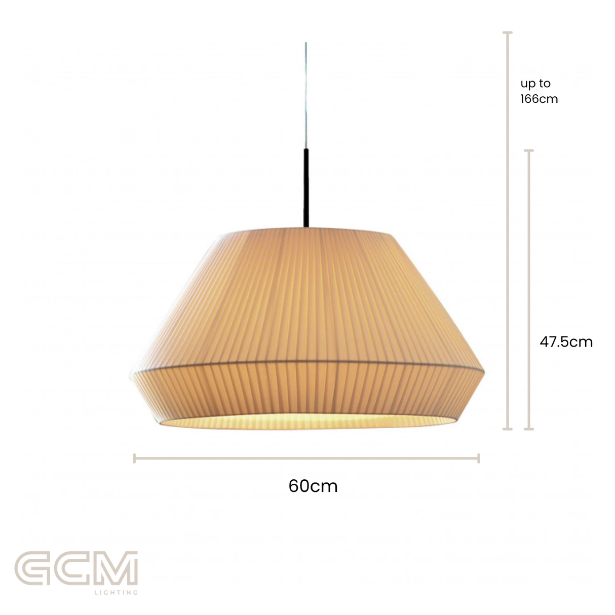 Bover Mei 60 Pendant