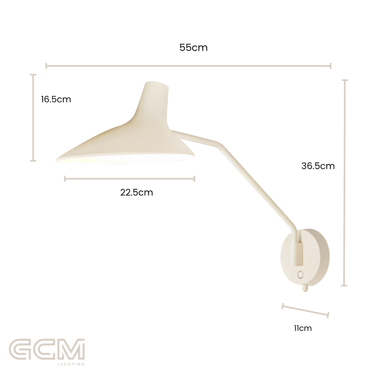Darci Wall Light