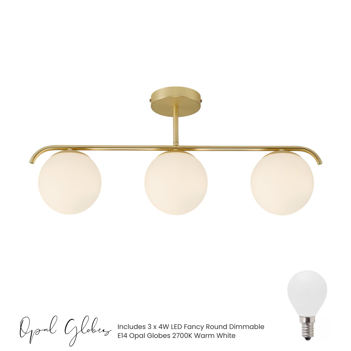 Grant 3 Spot Pendant