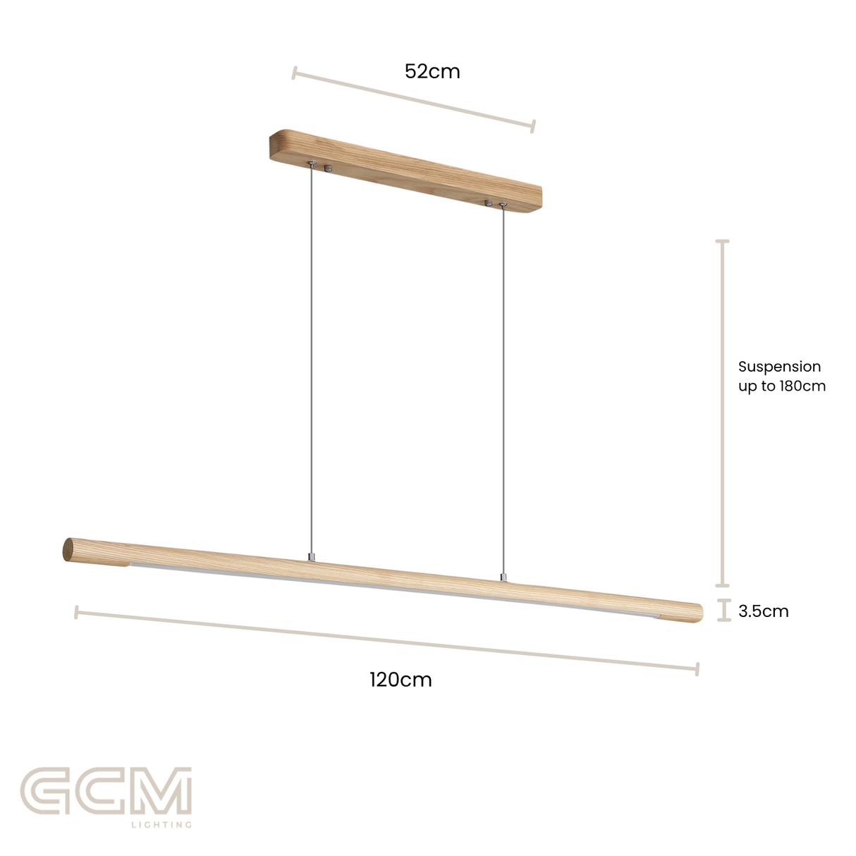 Harvest Linear Pendant