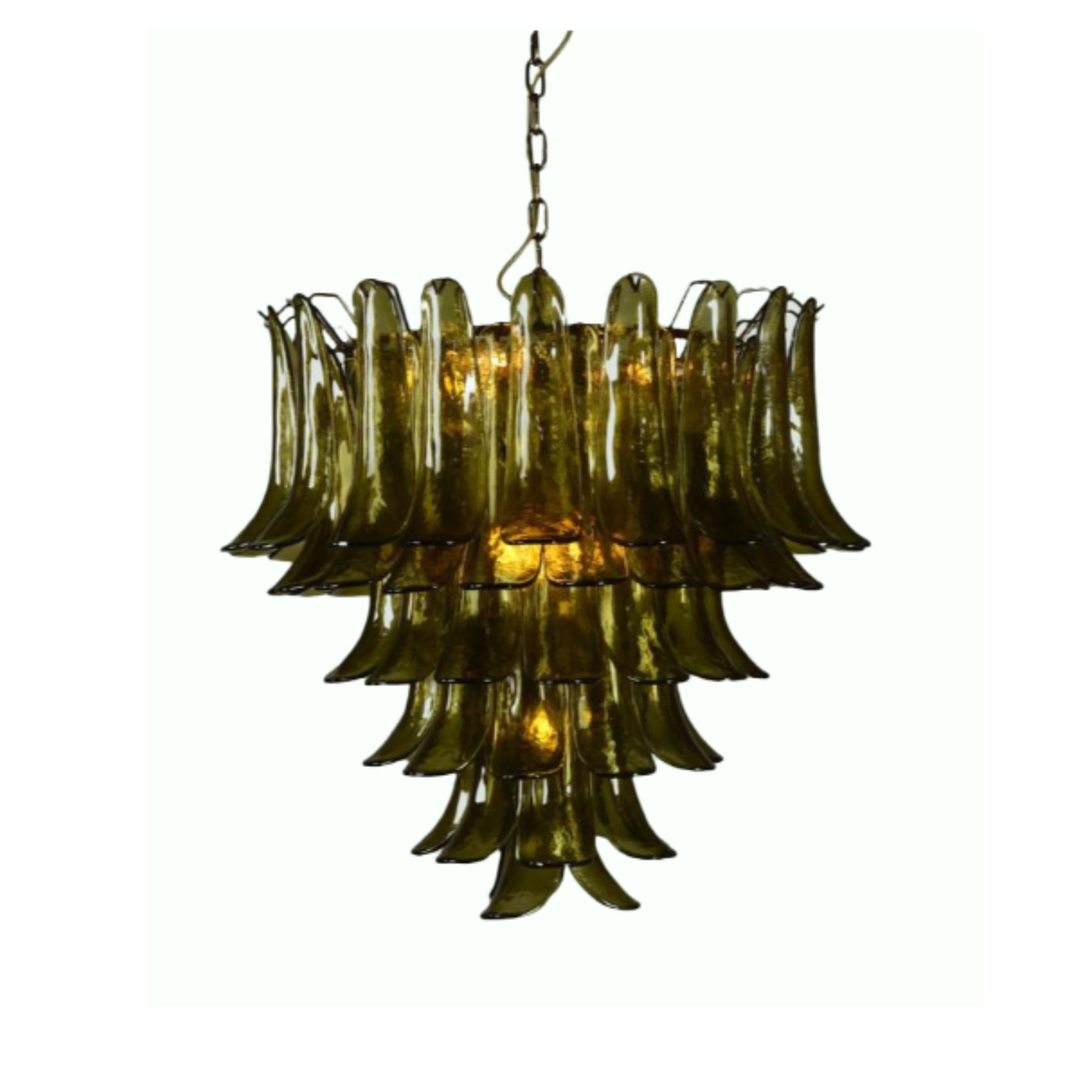 Josephine Olive Chandelier - Medium