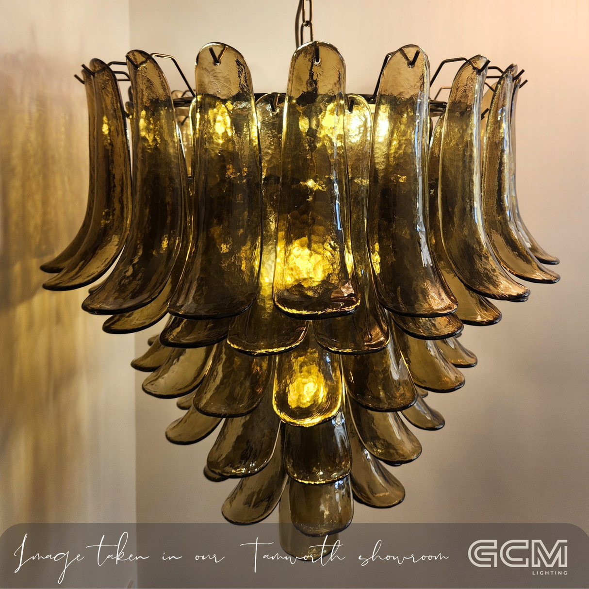 Josephine Olive Chandelier - Medium