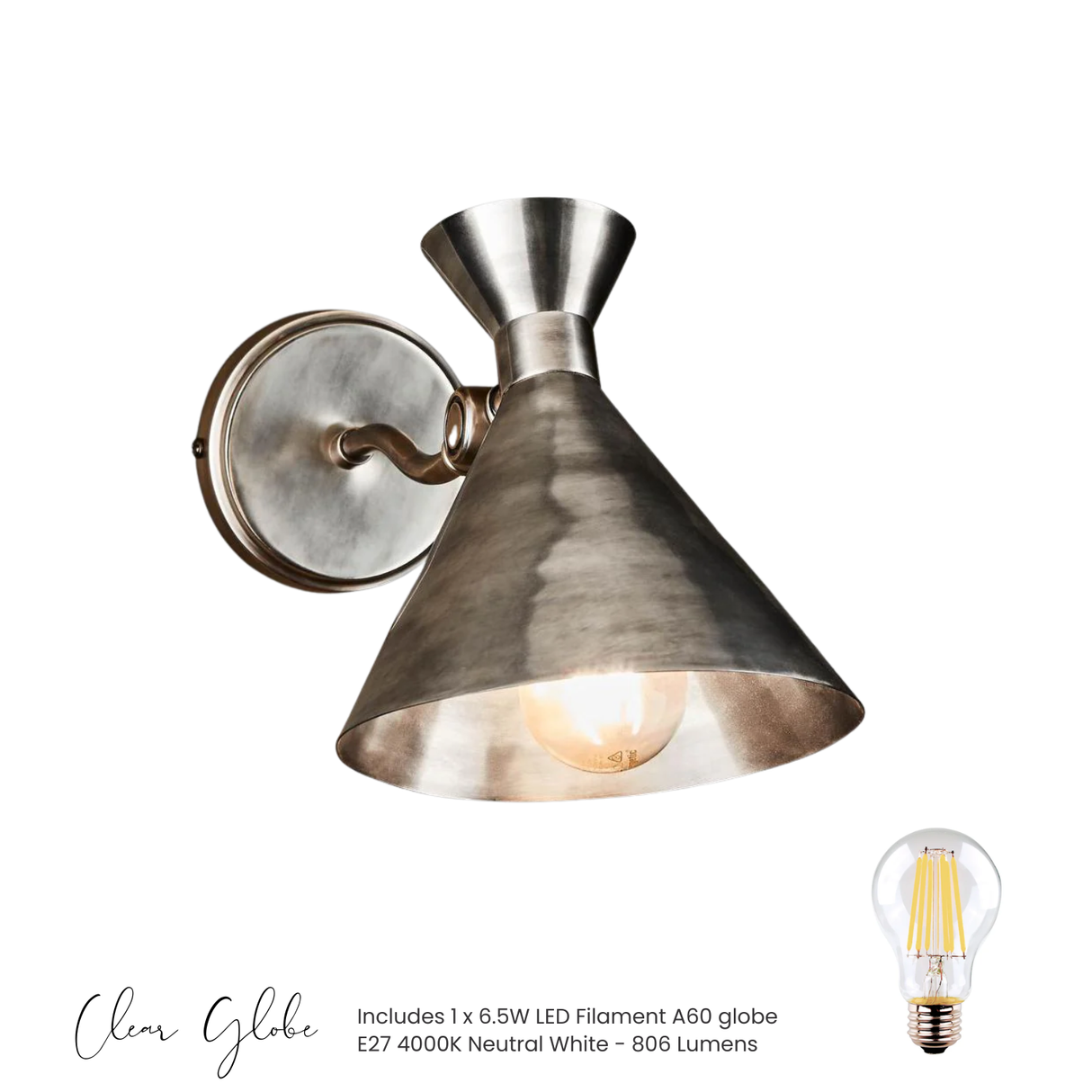 Ellington Wall Light