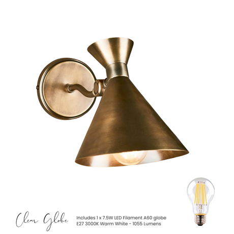 Ellington Wall Light