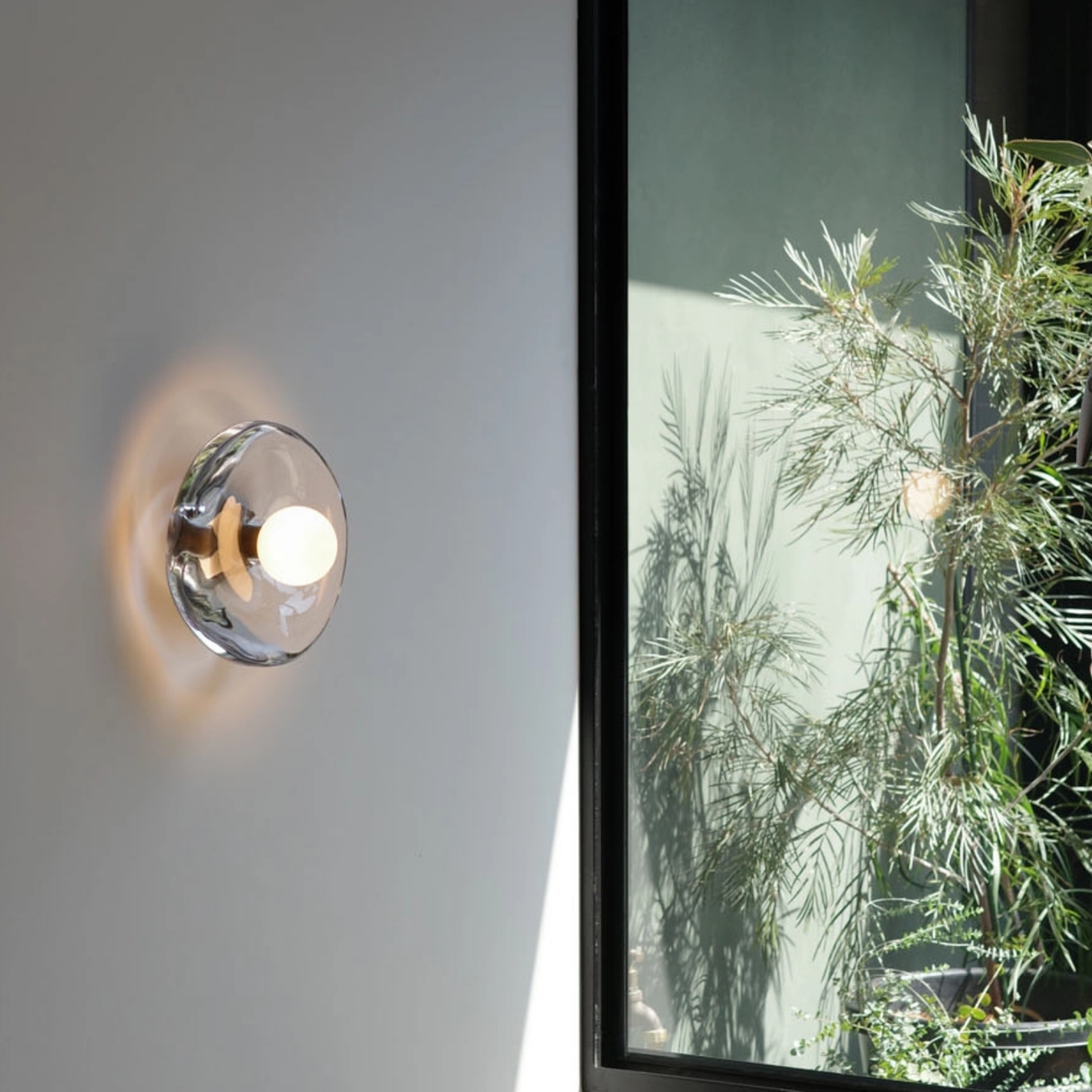 Gem Wall Light - Clear