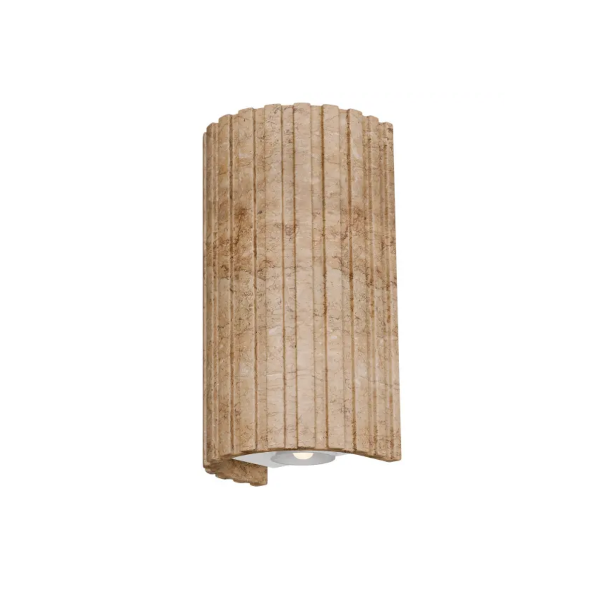 Orville Ribbed Wall Light