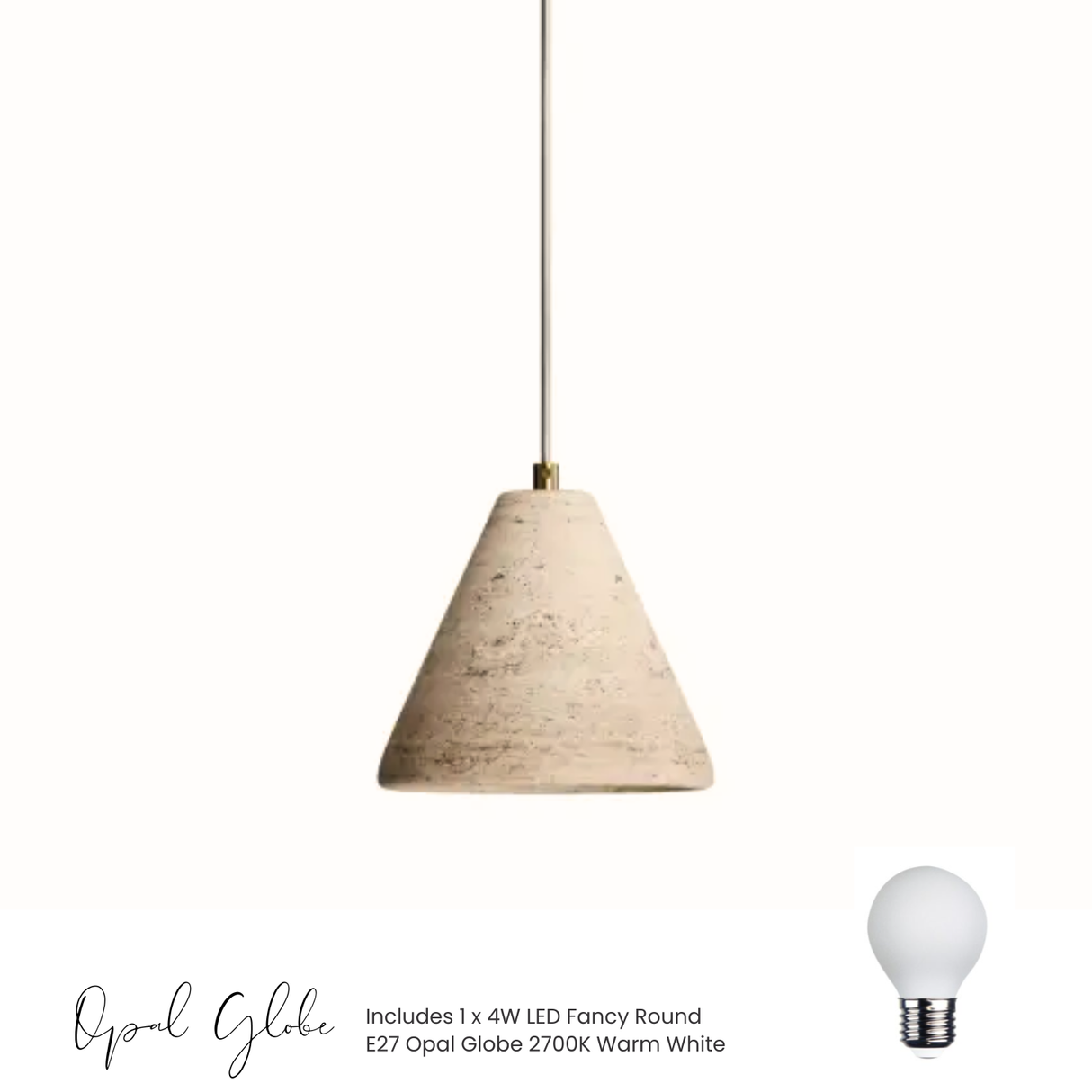 Orville Cone Pendant