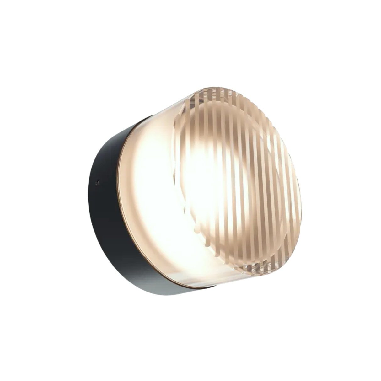 Gull Wall Light - Ribbed