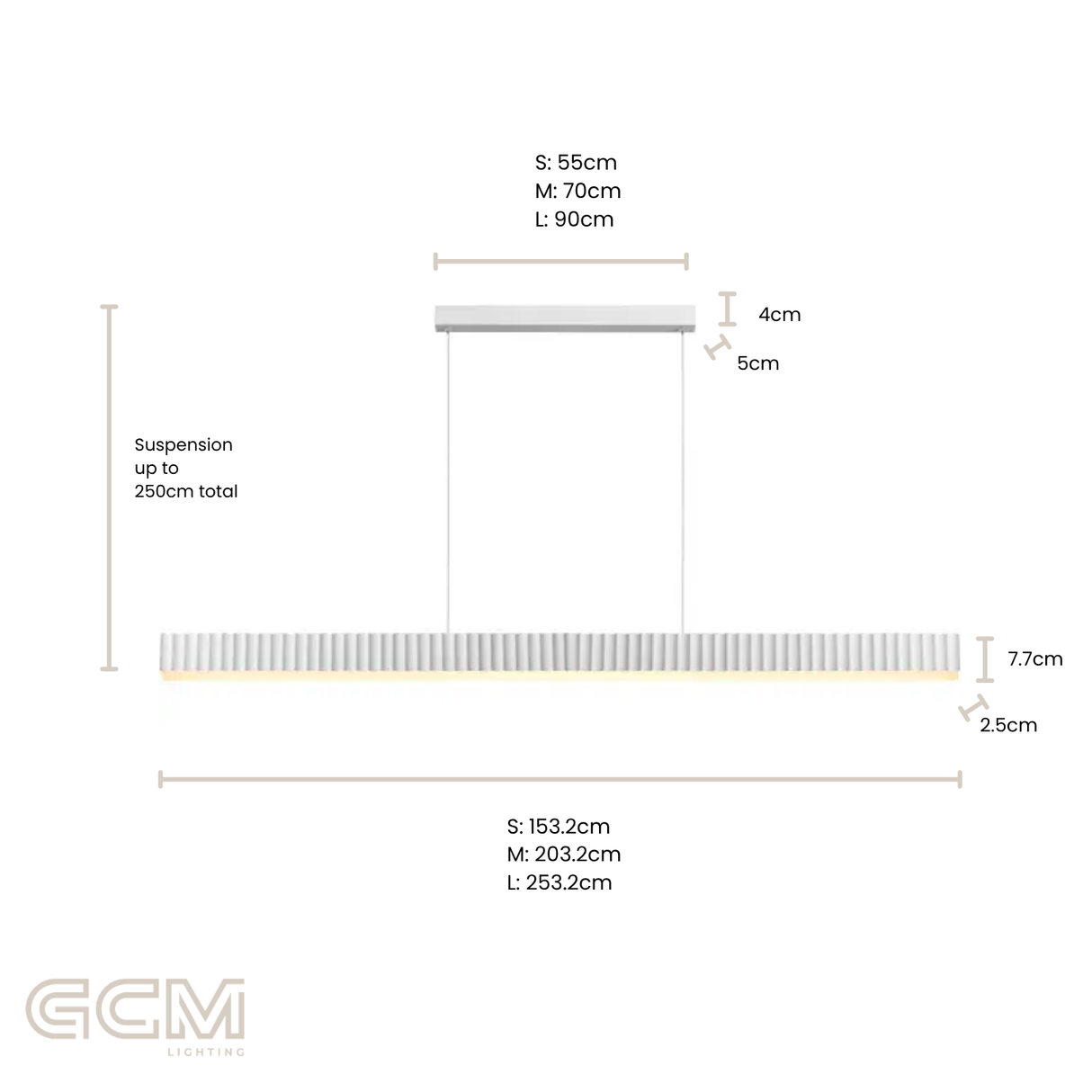 Prinia Linear Pendant
