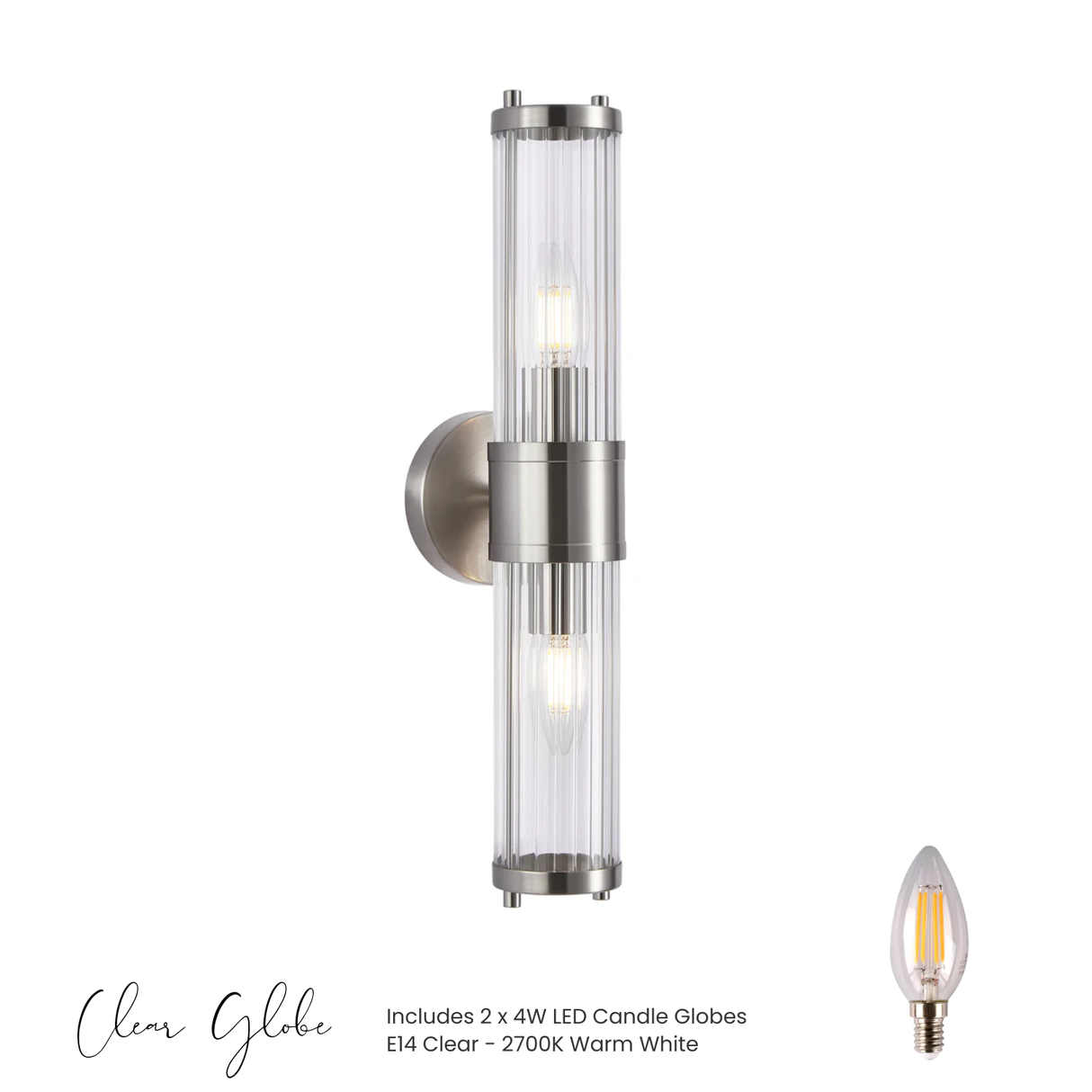 Hadley Wall Light