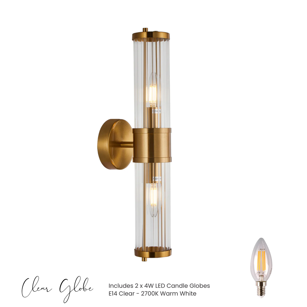 Hadley Wall Light
