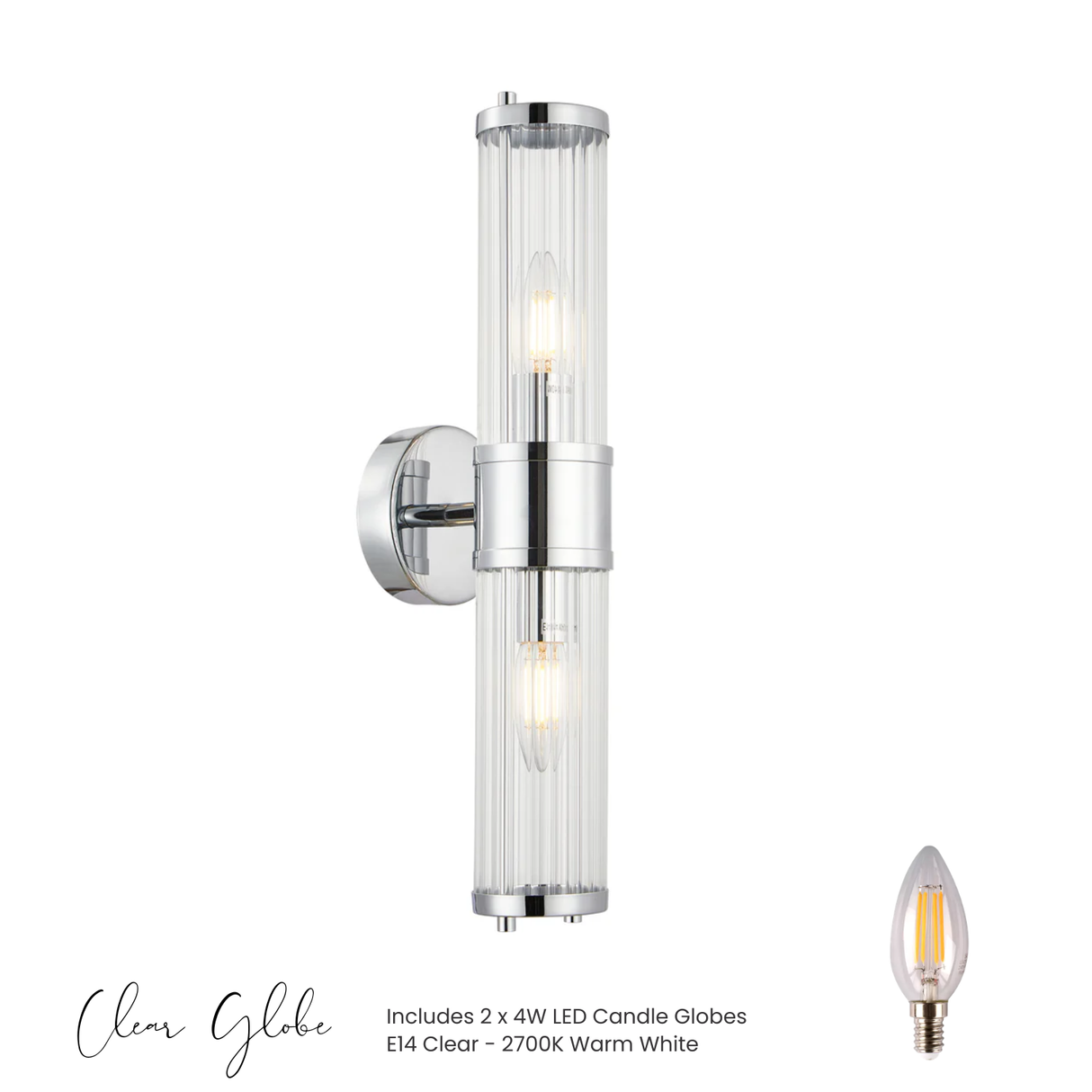 Hadley Wall Light