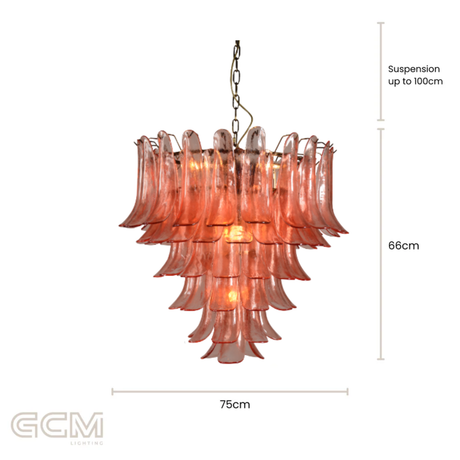 Josephine Rose Chandelier - Medium