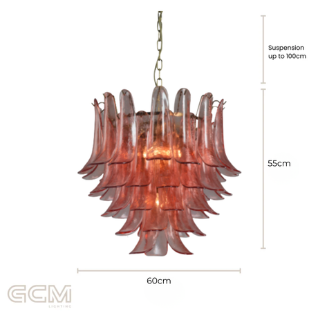 Josephine Rose Chandelier - Small
