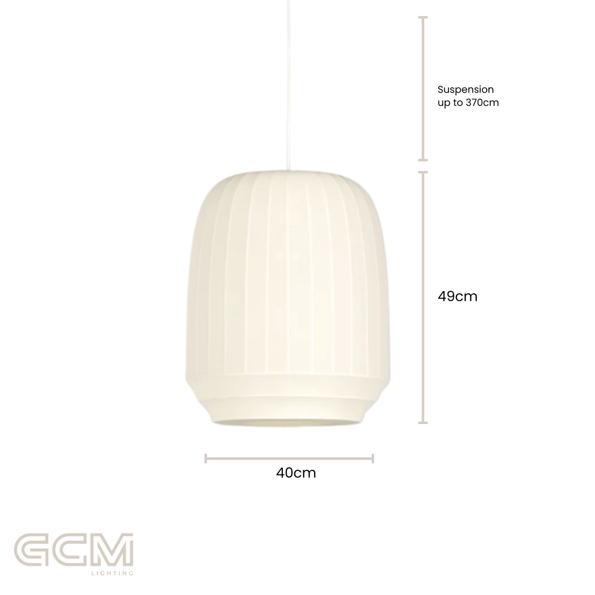Tradition Pendant Light by Northern - Tall